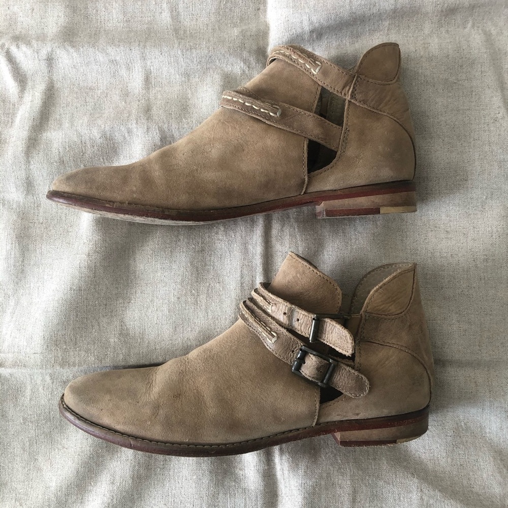 Free People Braeburn Booties